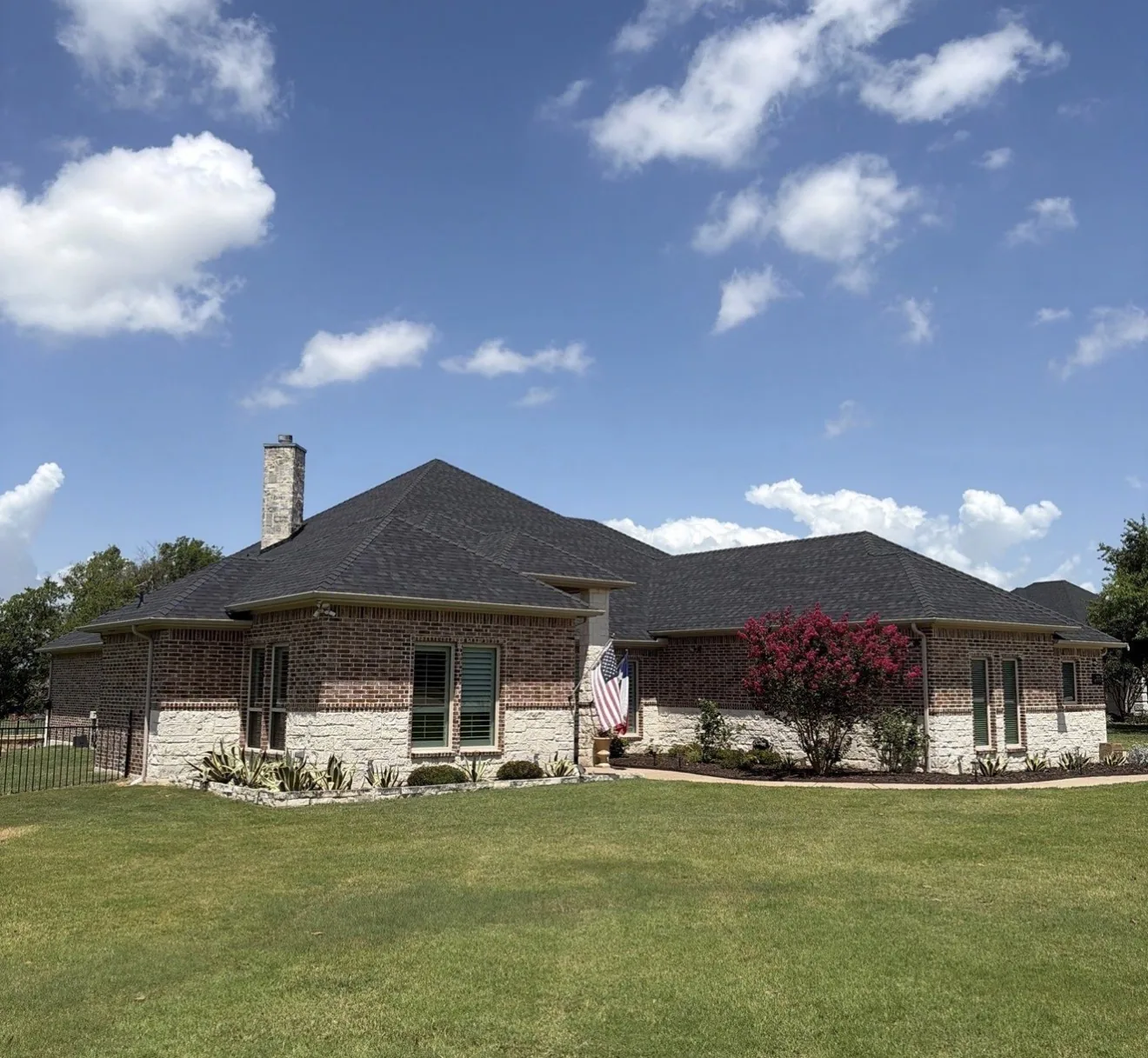 TopLine Roofing job photo 1 — real work from our DFW crews
