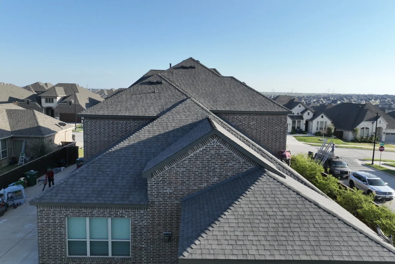 TopLine Roofing job photo 1 — real work from our DFW crews