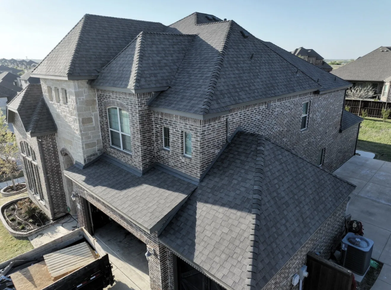 TopLine Roofing job photo 1 — real work from our DFW crews