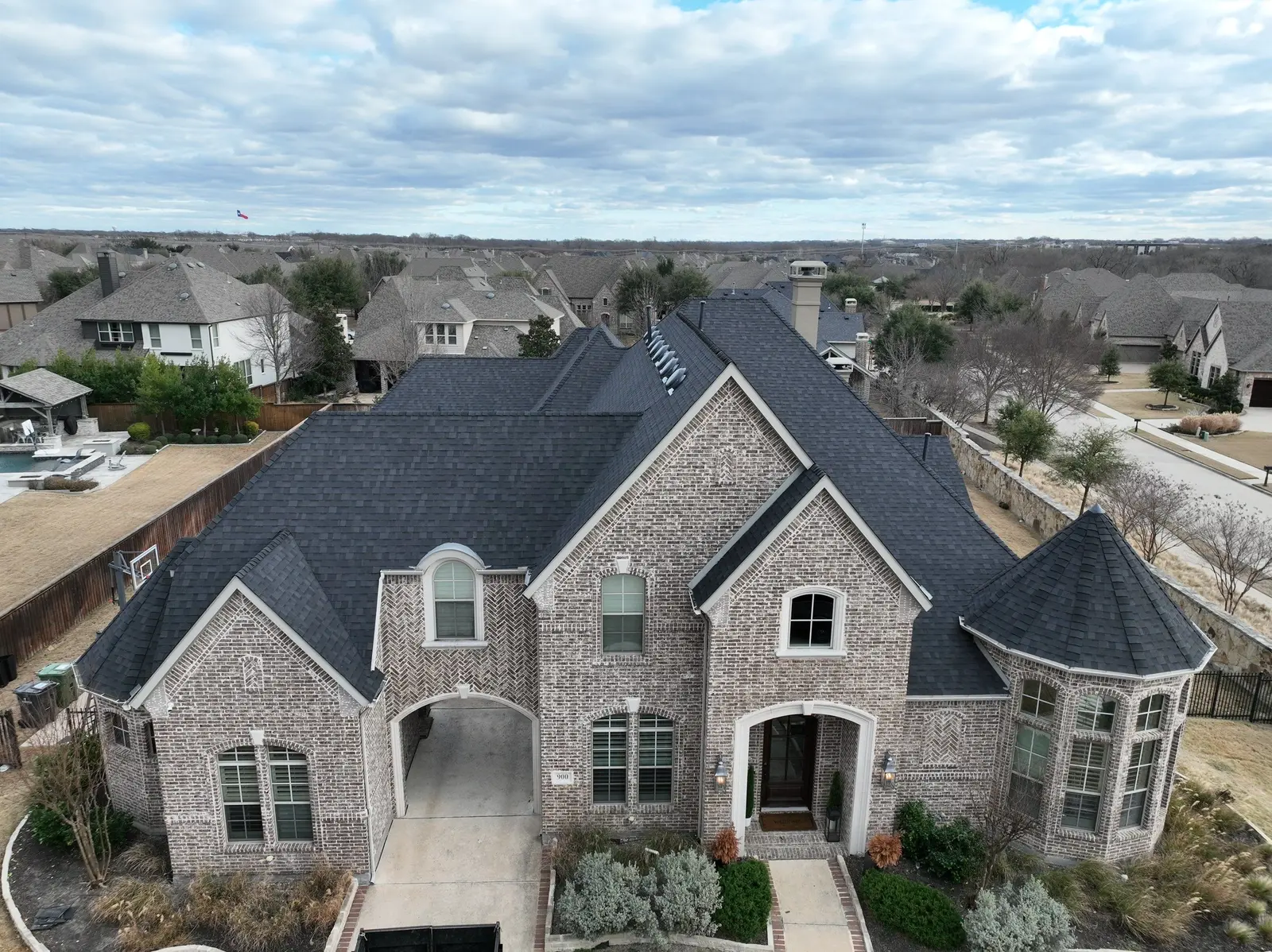 TopLine Roofing job photo 3 — real work from our DFW crews
