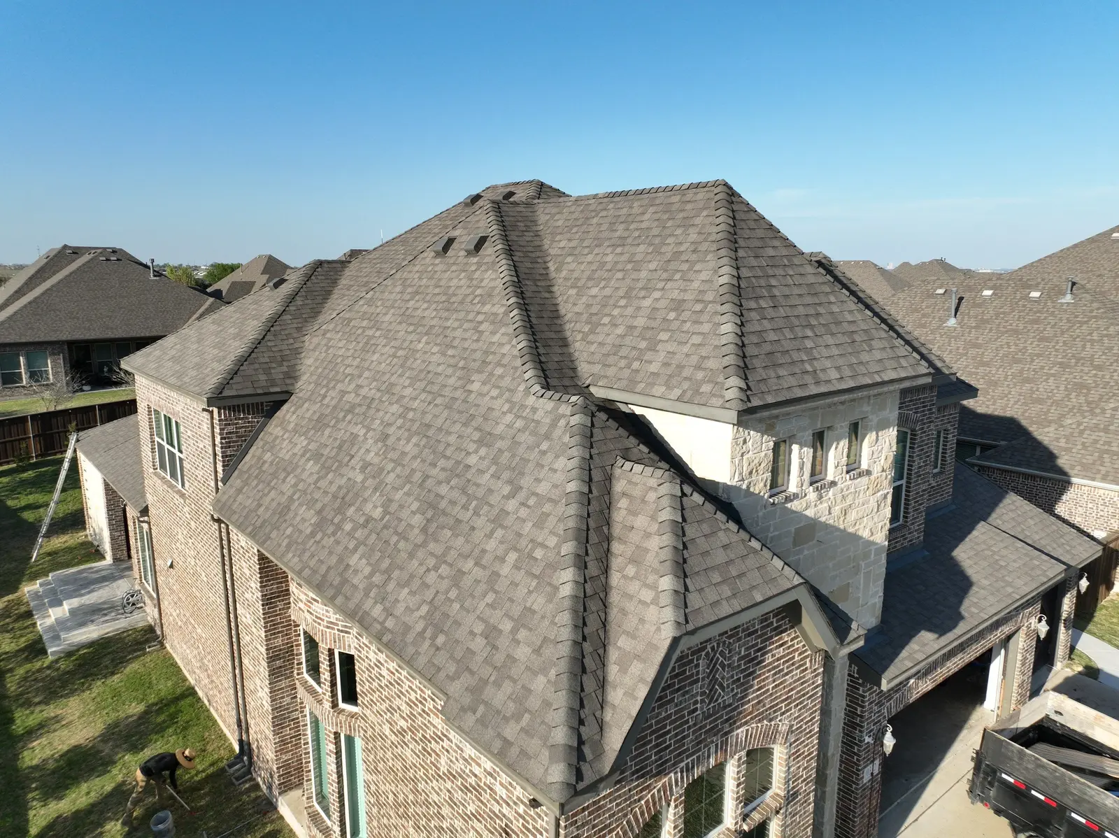TopLine Roofing job photo 3 — real work from our DFW crews