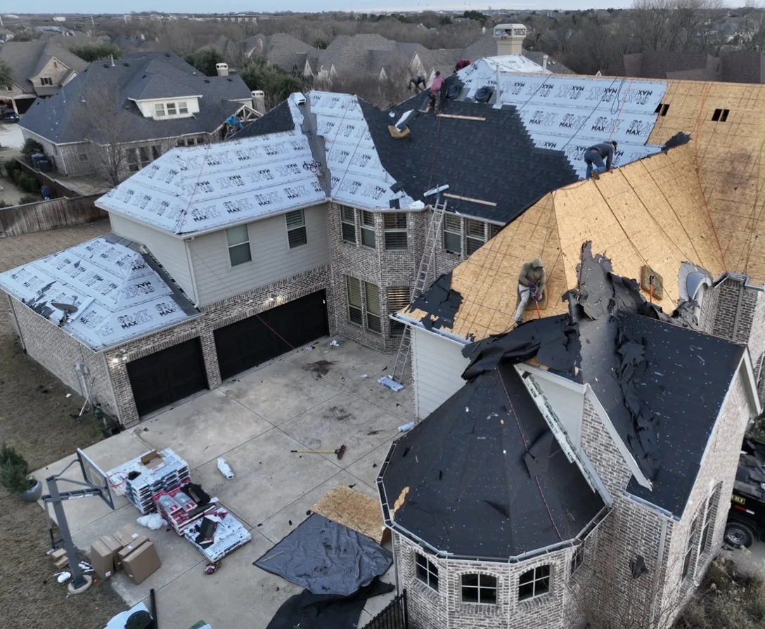 Insurance Claim Assistance. TopLine Roofing job photo