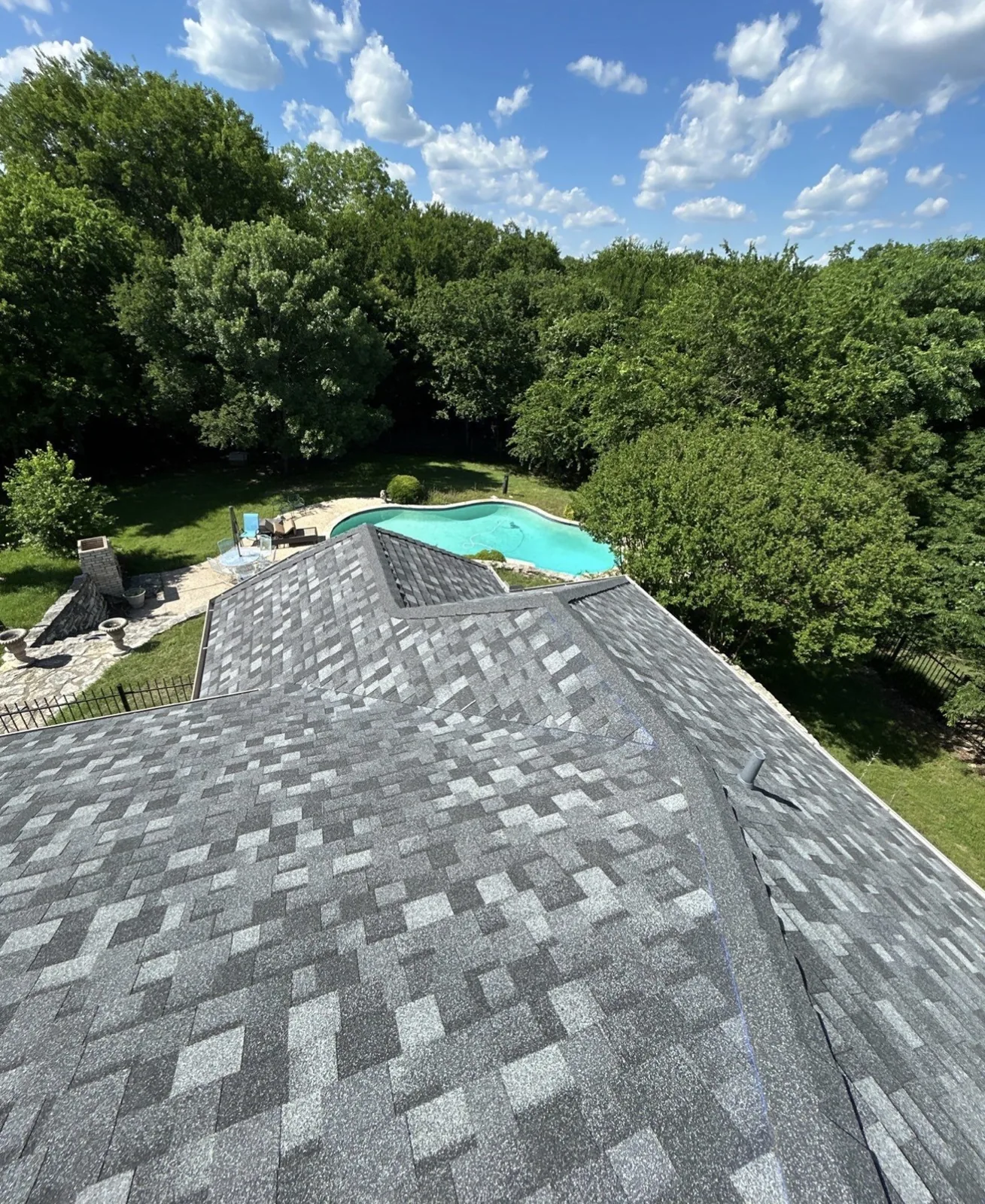 TopLine Roofing job photo 2 — real work from our DFW crews