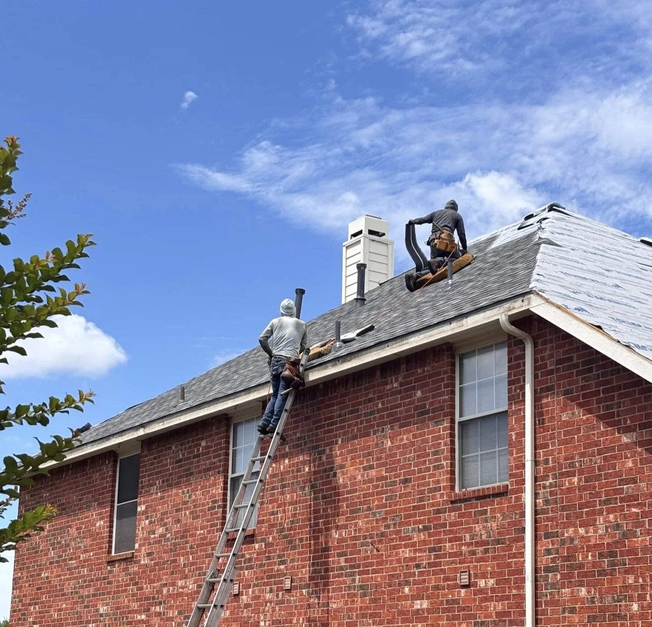 Roof Repairs. TopLine Roofing job photo