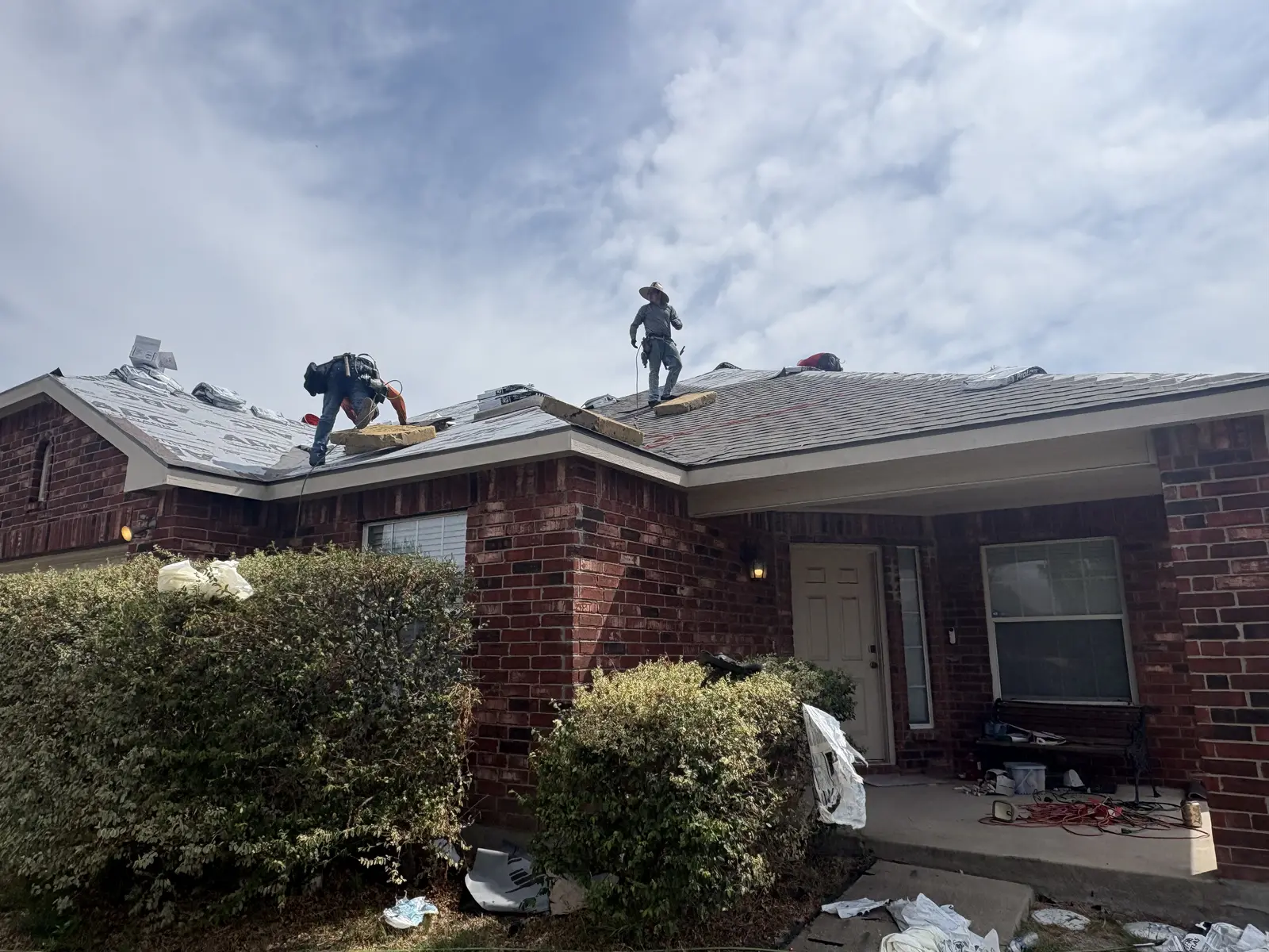 TopLine Roofing job photo 3 — real work from our DFW crews