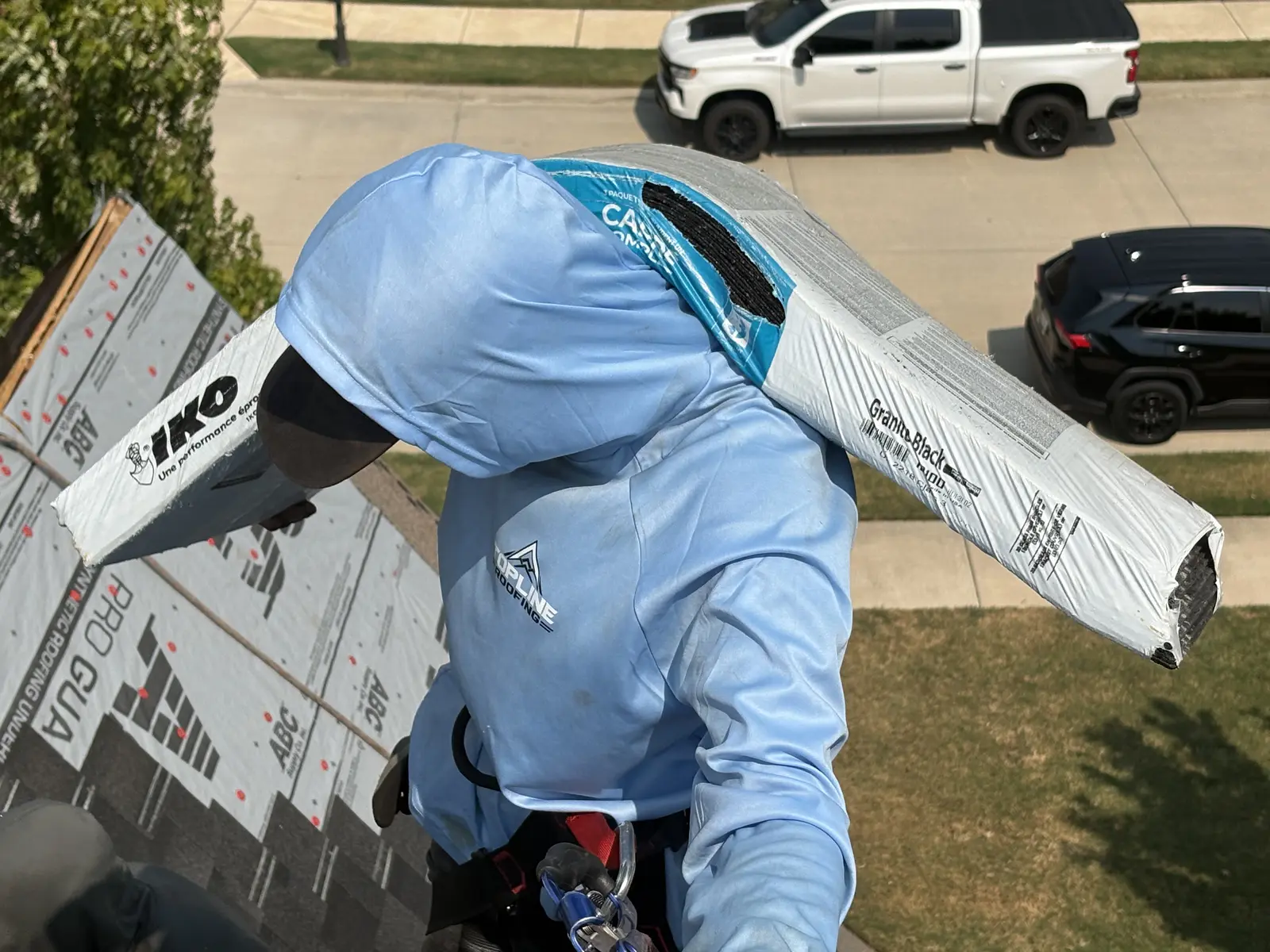 TopLine Roofing job photo 3 — real work from our DFW crews