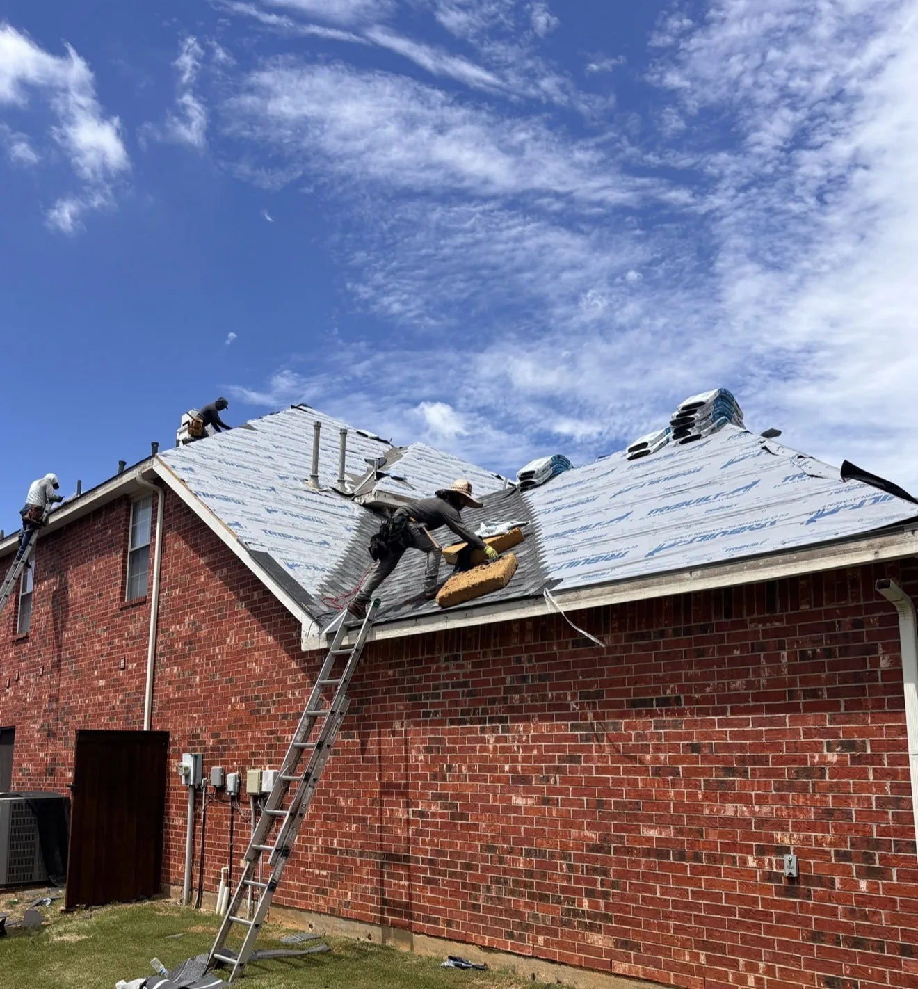 TopLine Roofing job photo 2 — real work from our DFW crews