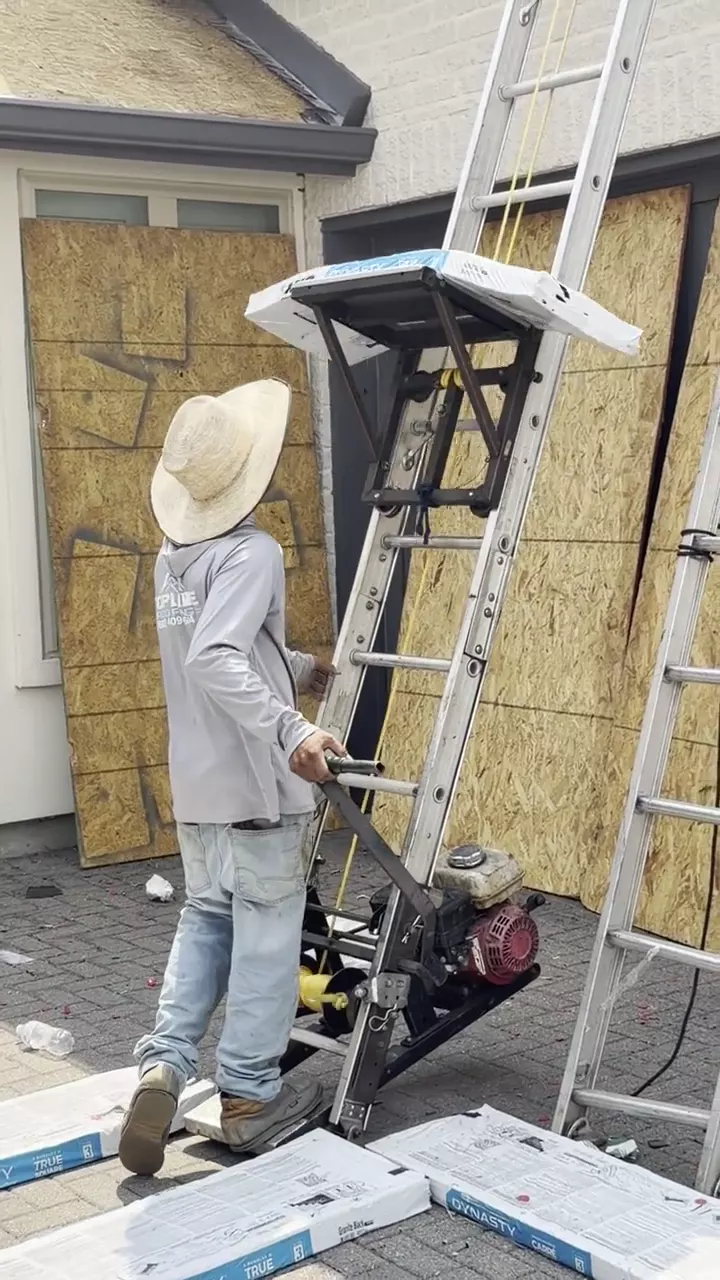 Materials up, first light